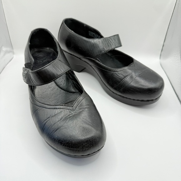 Dansko Shoes - Dansko Black Mary Jane Flats